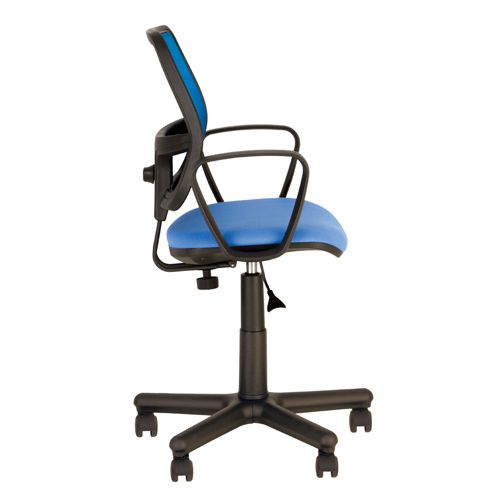 Кресло для персонала ALFA GTP OH/5 C-11, ткань, черное / Кресла для персонала №6