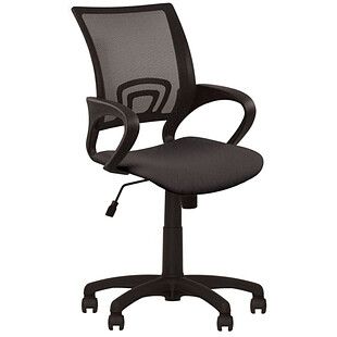 Кресло для персонала NETWORK GTP OH/5 C-11 Q, ткань, черное / Кресла для персонала oe.kz Кресло для персонала NETWORK GTP OH/5 C-11 Q, ткань, черное / Кресла для персонала