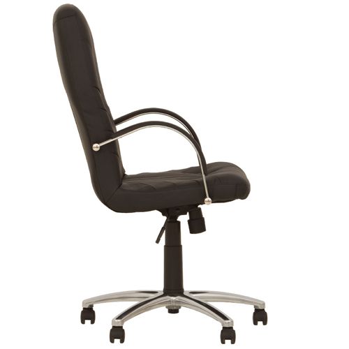 Кресло для руководителей MANAGER STEEL CHROME SP-A, натуральная кожа, черное / Кресла для руководителей №4 oe.kz Кресло для руководителей MANAGER STEEL CHROME SP-A, натуральная кожа, черное / Кресла для руководителей №4