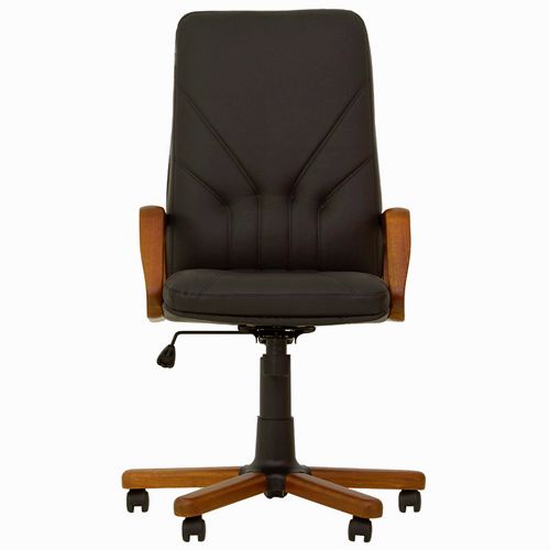 Кресло для руководителей MANAGER EX SP-A 1.031, натуральная кожа, черное / Стулья №6