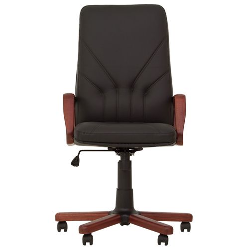 Кресло для руководителей MANAGER EX SP-A 1.031, натуральная кожа, черное / Стулья №4