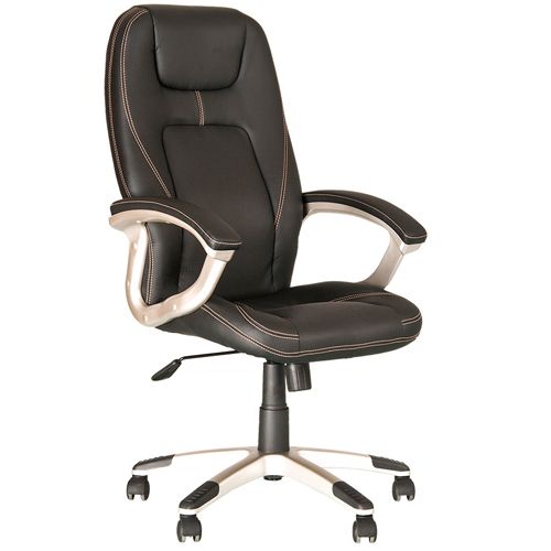 Кресло для руководителей FORSAGE ECO-30, искусственная кожа, черное / Стулья