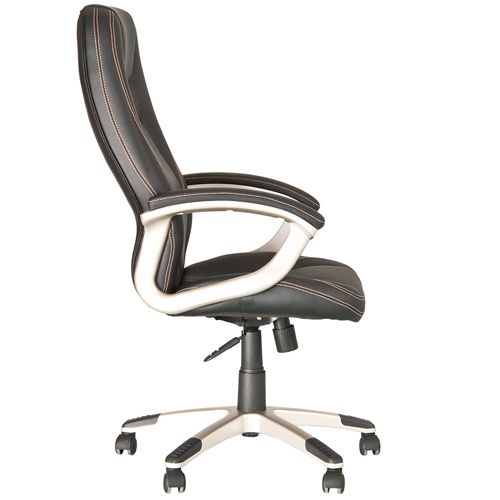 Кресло для руководителей FORSAGE ECO-30, искусственная кожа, черное / Стулья №3