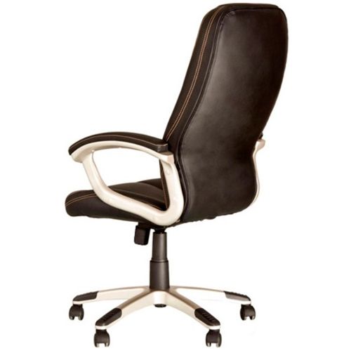 Кресло для руководителей FORSAGE ECO-30, искусственная кожа, черное / Стулья №4