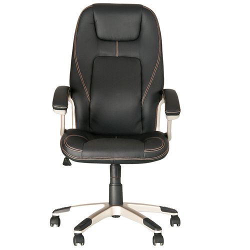 Кресло для руководителей FORSAGE ECO-30, искусственная кожа, черное / Стулья №5