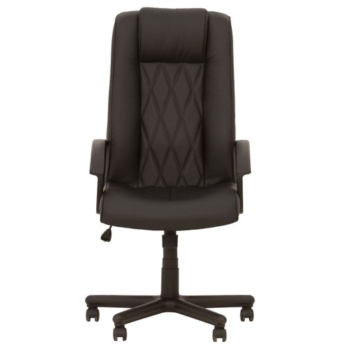 Кресло для руководителей ELEGANT ECO-30, искусственная кожа, черное / Стулья №3