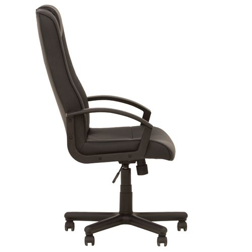 Кресло для руководителей ELEGANT ECO-30, искусственная кожа, черное / Стулья №4