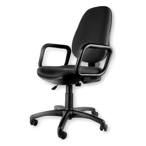 Кресло для персонала COMFORT GTP C-38 Q, ткань, серое / Стулья №6