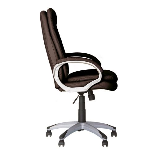 Кресло для руководителей BONN ECO-30, искусственная кожа, черное / Стулья №3