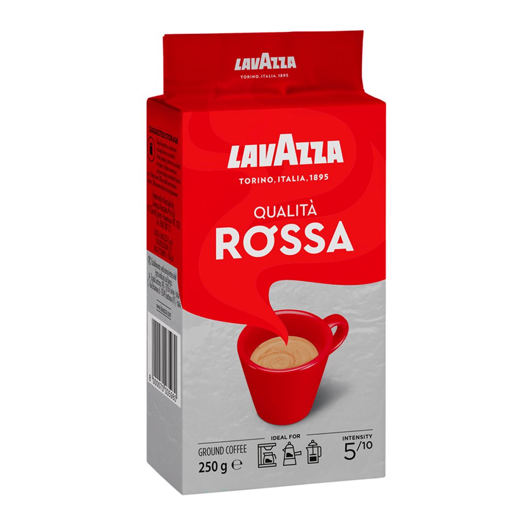 Кофе молотый Lavazza "Qualita Rossa", натуральный, 250 гр / Кофе молотый №2
