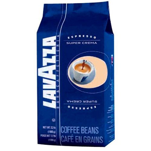 Кофе в зернах Lavazza "Super Crema", натуральный, 1000 гр, вакуумная упаковка / Кофе зерновой oe.kz Кофе в зернах Lavazza "Super Crema", натуральный, 1000 гр, вакуумная упаковка / Кофе зерновой