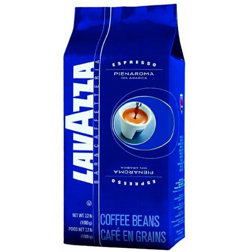 Кофе в зернах Lavazza "Pienaroma", натуральный, 1000 гр, вакуумная упаковка / Кофе зерновой