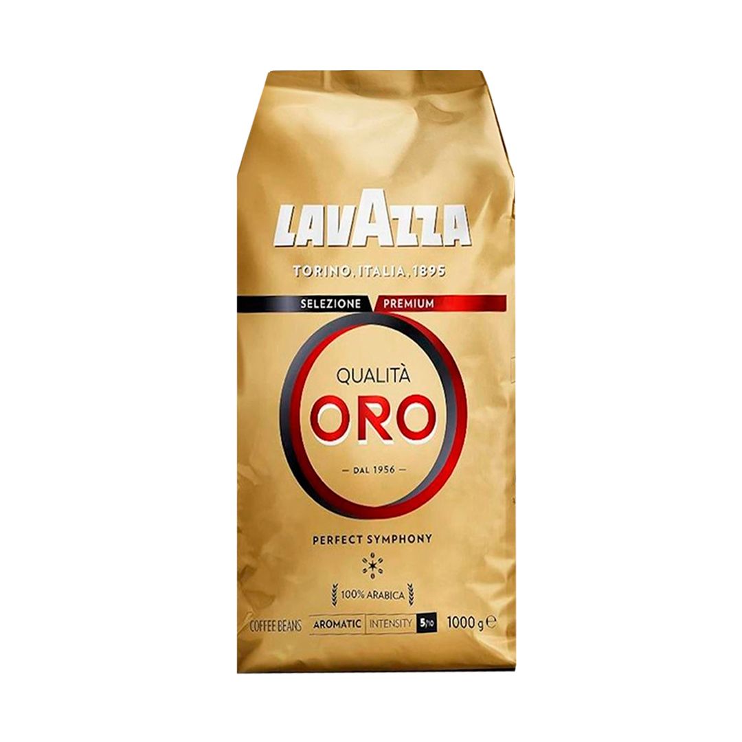 Кофе в зернах Lavazza "Qualita. Oro", средняя обжарка, 250 гр