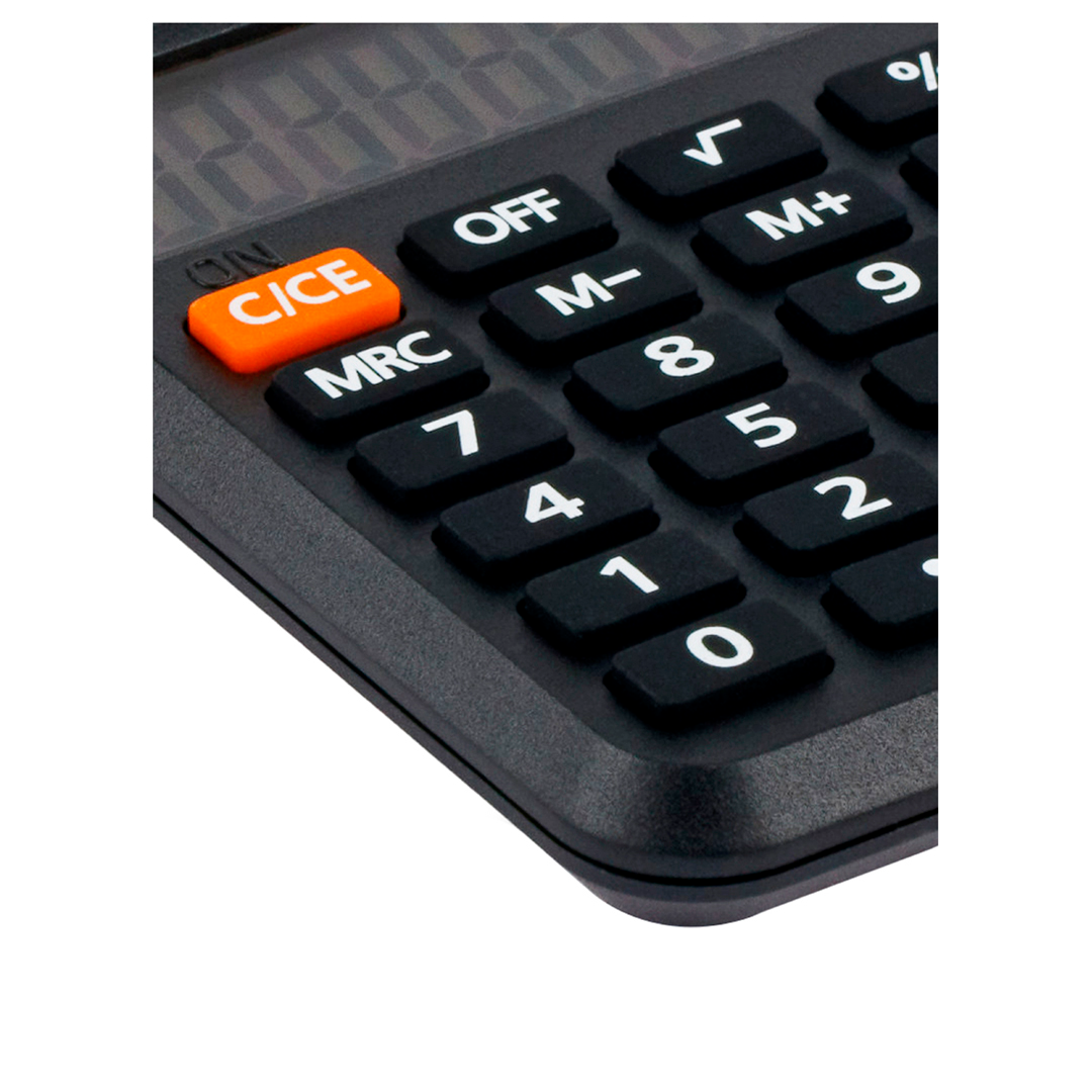 Калькулятор карманный Eleven LC-110NR, 8 разрядный, размеры 58*88*11 мм / Калькуляторы карманные №2