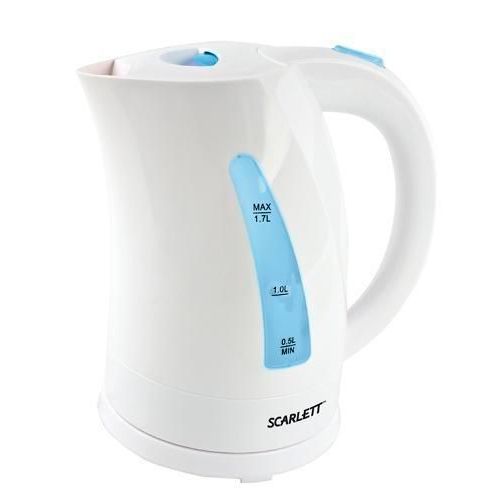 Чайник Scarlett SC-223, белый / Чайники	