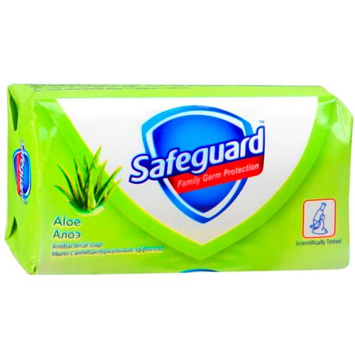 Мыло туалетное Safeguard "Нежный уход" с алоэ, 90 гр / Мыло кусковое oe.kz Мыло туалетное Safeguard "Нежный уход" с алоэ, 90 гр / Мыло кусковое