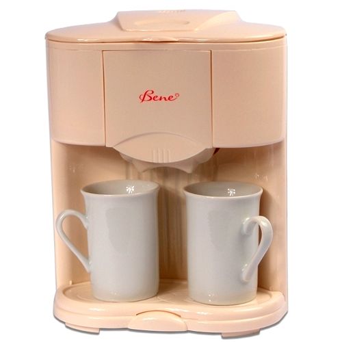 Кофеварка Bene F11-BN, 600 Вт, капельная, бежевая / Кофеварки	