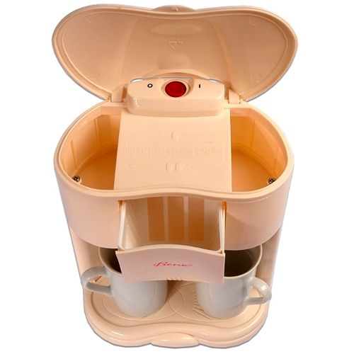 Кофеварка Bene F11-BN, 600 Вт, капельная, бежевая / Кофеварки	 №2