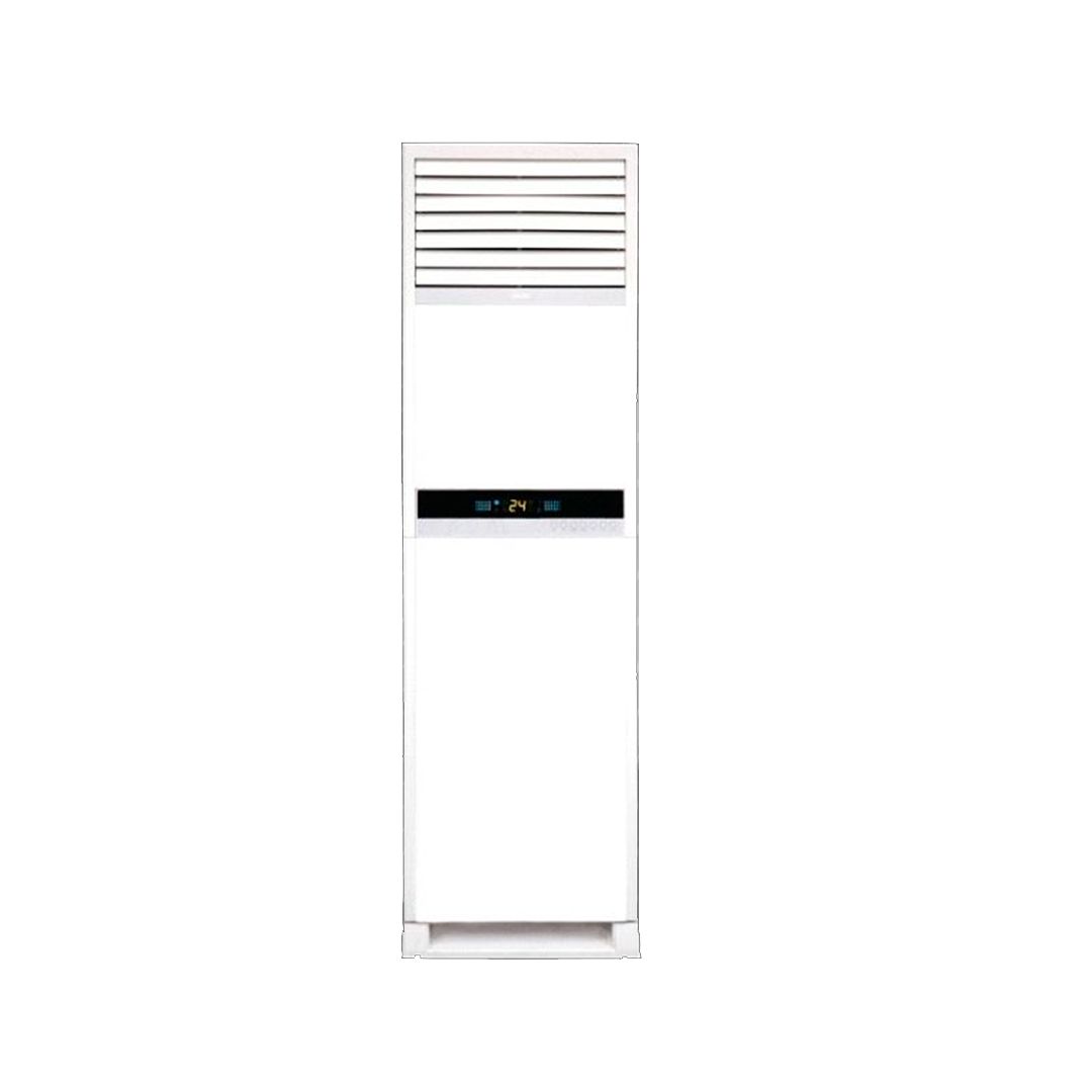 Напольный кондиционер Almacom ACP-60АE, 5 м медная инсталляция, сплит-система, белый / null