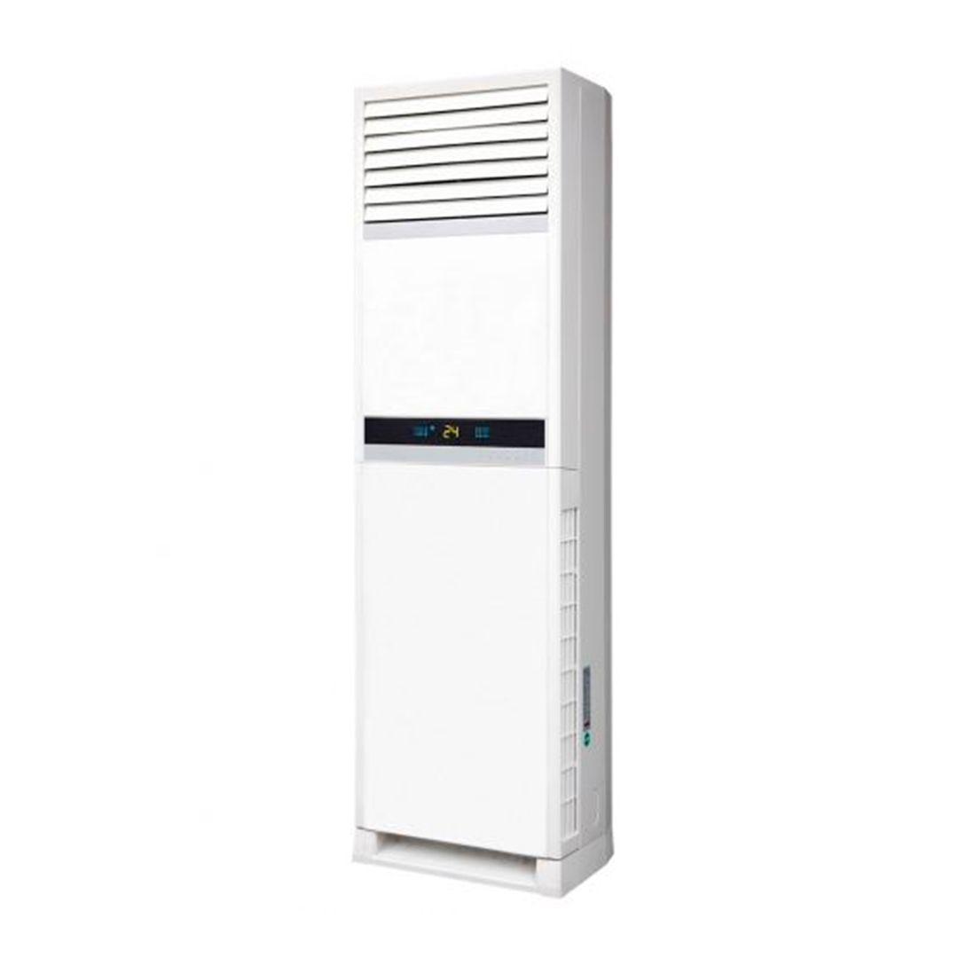 Напольный кондиционер Almacom ACP-60АE, 5 м медная инсталляция, сплит-система, белый / null №2