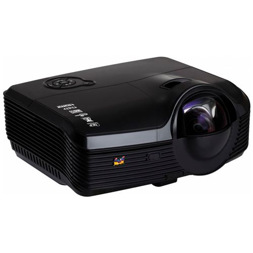 Проектор Viewsonic PJD8633WS ультракороткофокусный, (15.000:1), 3,64 кг, черный / Проекторы