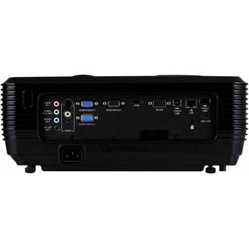 Проектор Viewsonic PJD8633WS ультракороткофокусный, (15.000:1), 3,64 кг, черный / Проекторы №2