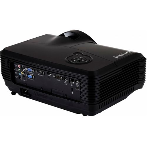 Проектор Viewsonic PJD8633WS ультракороткофокусный, (15.000:1), 3,64 кг, черный / Проекторы №7