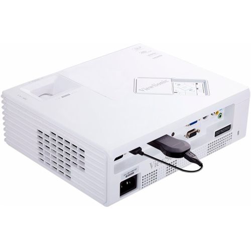 Проектор Viewsonic PJD7822HDL универсальный, (15.000:1), 2,1 кг, белый / Проекторы №2