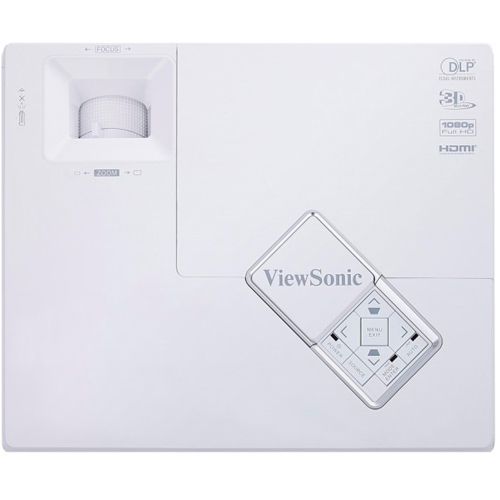 Проектор Viewsonic PJD7822HDL универсальный, (15.000:1), 2,1 кг, белый / Проекторы №4