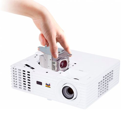 Проектор Viewsonic PJD7822HDL универсальный, (15.000:1), 2,1 кг, белый / Проекторы №8