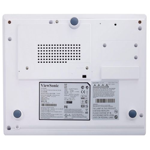 Проектор Viewsonic PJD7822HDL универсальный, (15.000:1), 2,1 кг, белый / Проекторы №10