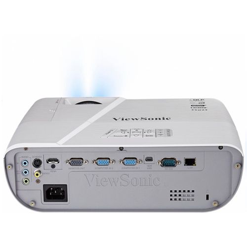 Проектор Viewsonic PJD6552LWS короткофокусный, (22.000:1), 2,6 кг, серый / Проекторы №2