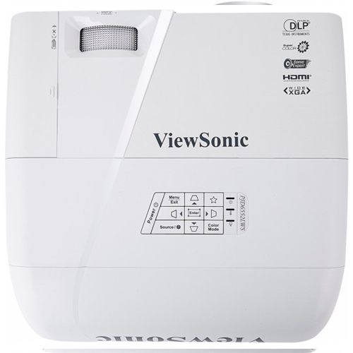 Проектор Viewsonic PJD6552LWS короткофокусный, (22.000:1), 2,6 кг, серый / Проекторы №8