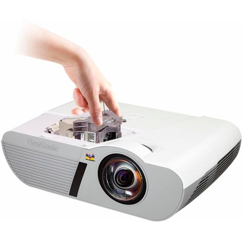 Проектор Viewsonic PJD5550LWS короткофокусный, (20.000:1), 2,5 кг, белый / Проекторы №5 oe.kz Проектор Viewsonic PJD5550LWS короткофокусный, (20.000:1), 2,5 кг, белый / Проекторы №5