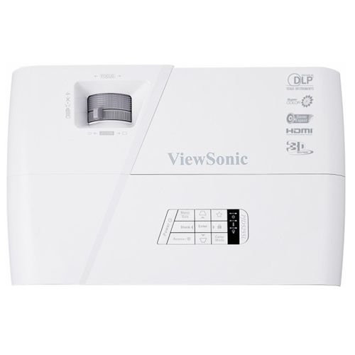 Проектор Viewsonic PJD5255L универсальный, (10.000:1), 2,1 кг, серый / Проекторы №2