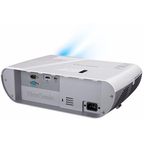 Проектор Viewsonic PJD5255L универсальный, (10.000:1), 2,1 кг, серый / Проекторы №10