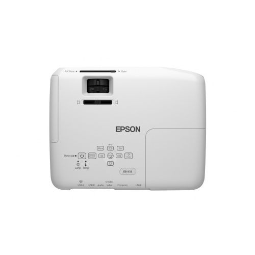 Проектор Epson EB-X18 универсальный, LCD:3 P-Si TFT, (10.000:1), 2,4 кг, белый / Проекторы №2