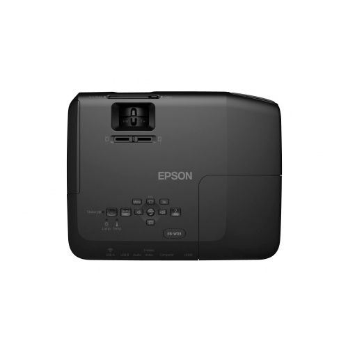 Проектор Epson EB-W03 универсальный, LCD:3 P-Si TFT, (10.000:1), 2,4 кг, черный / Проекторы №3 oe.kz Проектор Epson EB-W03 универсальный, LCD:3 P-Si TFT, (10.000:1), 2,4 кг, черный / Проекторы №3