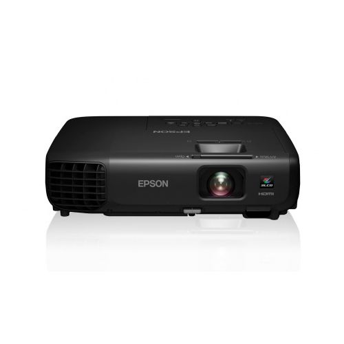 Проектор Epson EB-S03 универсальный, LCD:3 P-Si TFT, (10.000:1), 2,4 кг, черный / Проекторы