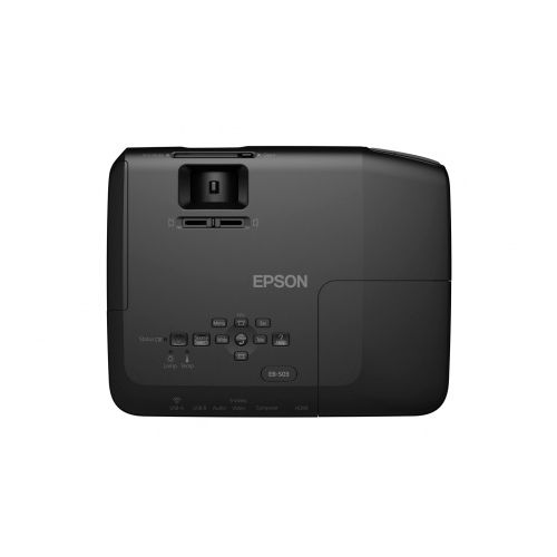 Проектор Epson EB-S03 универсальный, LCD:3 P-Si TFT, (10.000:1), 2,4 кг, черный / Проекторы №2