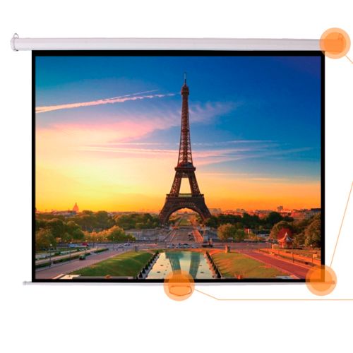 Настенный экран Mr.Pixel, 72" * 96", 183 * 244 см / Настенные экраны