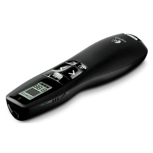 Беспроводной презентатор Logitech Presenter Professional R700, черный / null