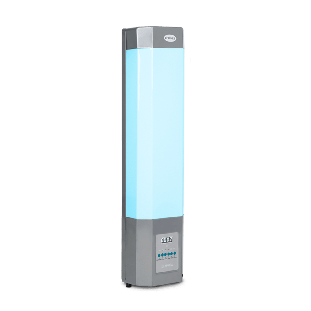 Облучатель-рециркулятор Армед 2-115 МТ, 82 Вт, размер 710*175*110 мм, с лампами
