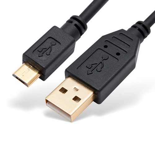 USB кабель "Ship", SH7048G-1.2P, с Micro USB на USB 2.0, 1,2 м, черный / Интерфейсные кабели