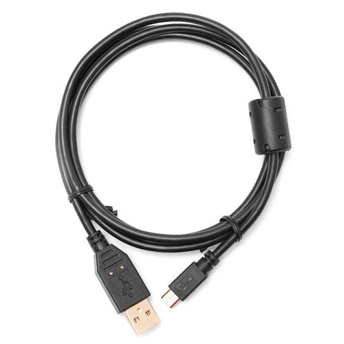 USB кабель "Ship", SH7048G-1.2P, с Micro USB на USB 2.0, 1,2 м, черный / Интерфейсные кабели №3
