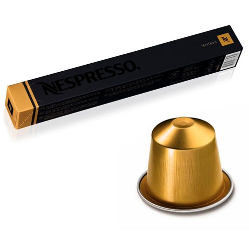 Капсулы Nespresso Volluto, 10 шт., с цветочным ароматом / Кофе и чай в капсулах