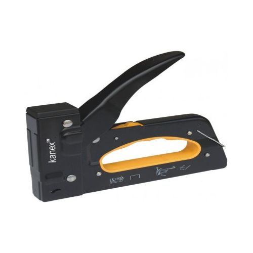 Закрепочный полуавтомат  Kangaro, № 24/6, 24/8, черный / Степлеры