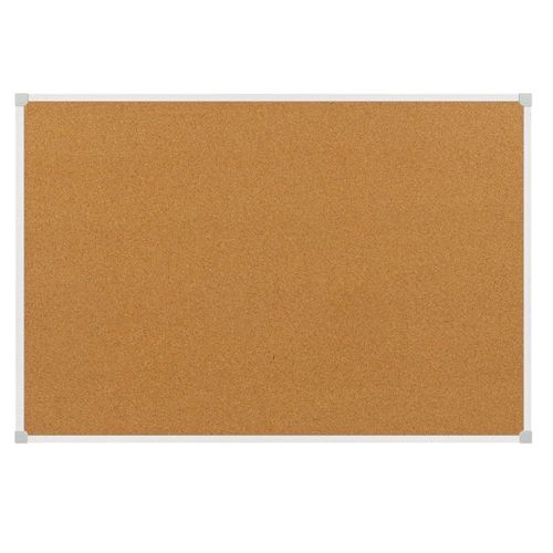 Доска информационная Cosmic, двусторонняя (пробка + фетр), размер 90*150 см, зелёный / Доски пробковые для объявлений №2