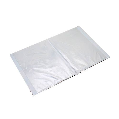 Папка файловая на 20 файлов Cosmic, А4 формат, корешок 14 мм, ассорти, полупрозрачная / Папки файловые №2