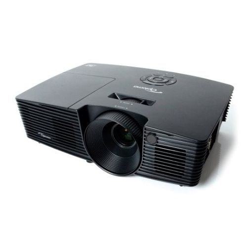 Проектор Optoma S310e мобильный, DLP, (20.000:1), 2,35 кг, черный / Проекторы №3